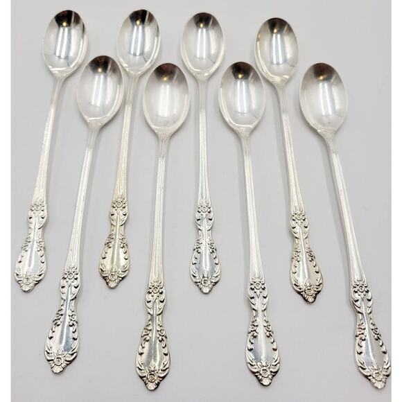 Grand Elegance Wm Roger Mfg Co Extra Plate 7 Place Settings 60 pcs Silverplate - Picture 8 of 16